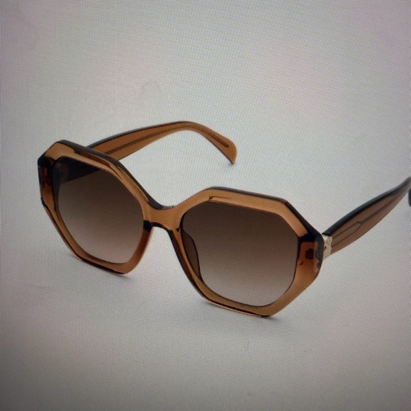 Tous Accessories - Tous Translucent Brown Oversized Women's Sunglasses